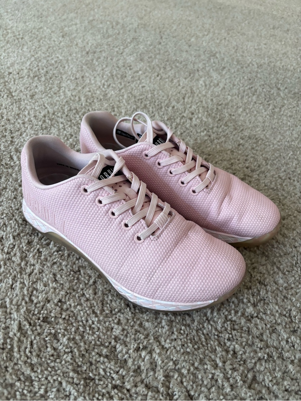 Pink NoBull Shoes